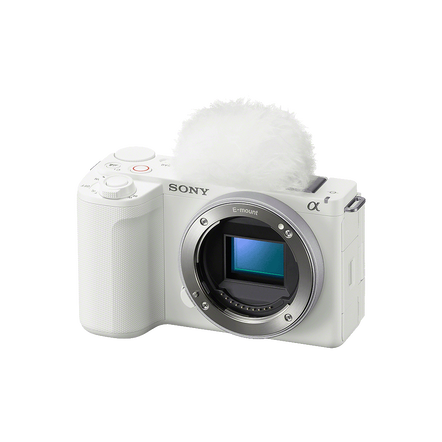 ZV-E10 II | APS-C Interchangeable-Lens Vlog Camera (White), , hi-res
