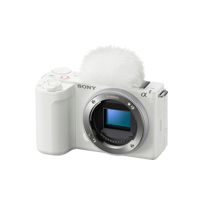 ZV-E10 II | APS-C Interchangeable-Lens Vlog Camera (White), , product-image