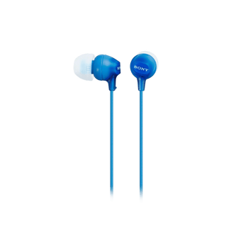 In-Ear Lightweight Headphones with Smartphone Control (Blue),  In-Ear Lightweight Headphones with Smartphone Control (Blue), , hi-res