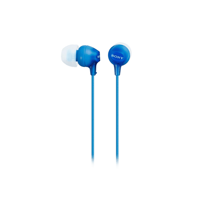 In-Ear Lightweight Headphones with Smartphone Control (Blue), , product-image