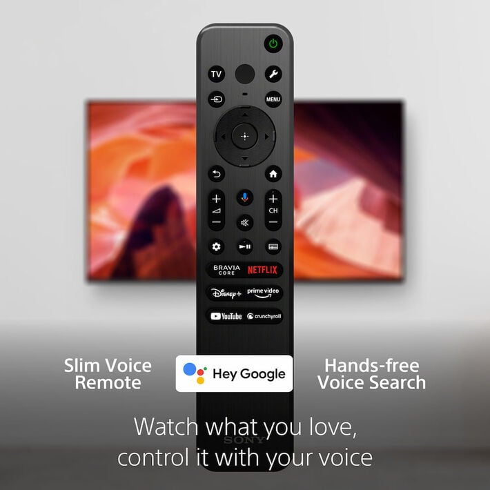 55" X80L | 4K Ultra HD | High Dynamic Range (HDR) | Smart TV (Google TV), , product-image