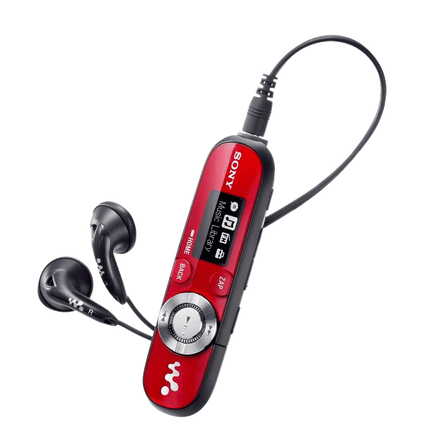 4GB B Series MP3 Walkman (Red), , hi-res