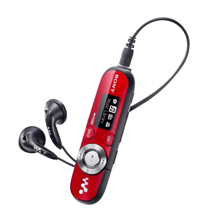 4GB B Series MP3 Walkman (Red), , product-image