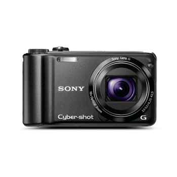 10.2 Mega Pixel H Series 10x Optical Zoom Cyber-shot (Black), , hi-res