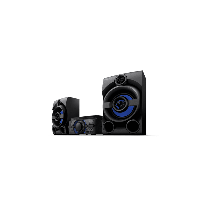 High Power Home Audio System with DVD, , product-image