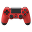 PlayStation4 Dual Shock Wireless Controllers (Red)