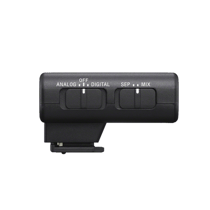 ECM-W3 Wireless Microphone with Charging Case - 2 Mics, , product-image