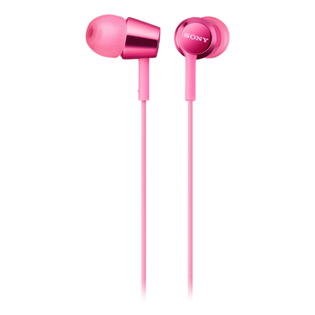 EX155AP In-Ear Headphones (Pink), , hi-res