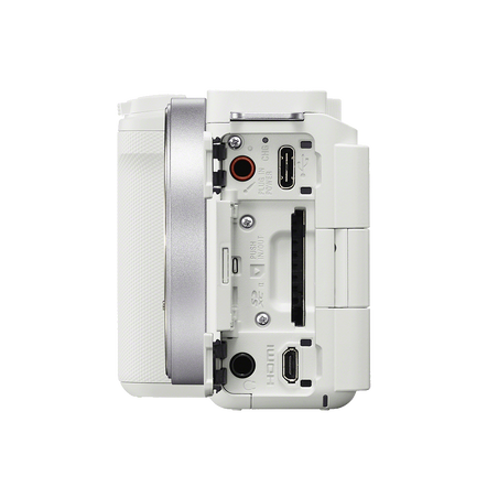 ZV-E10 II | APS-C Interchangeable-Lens Vlog Camera (White), , hi-res