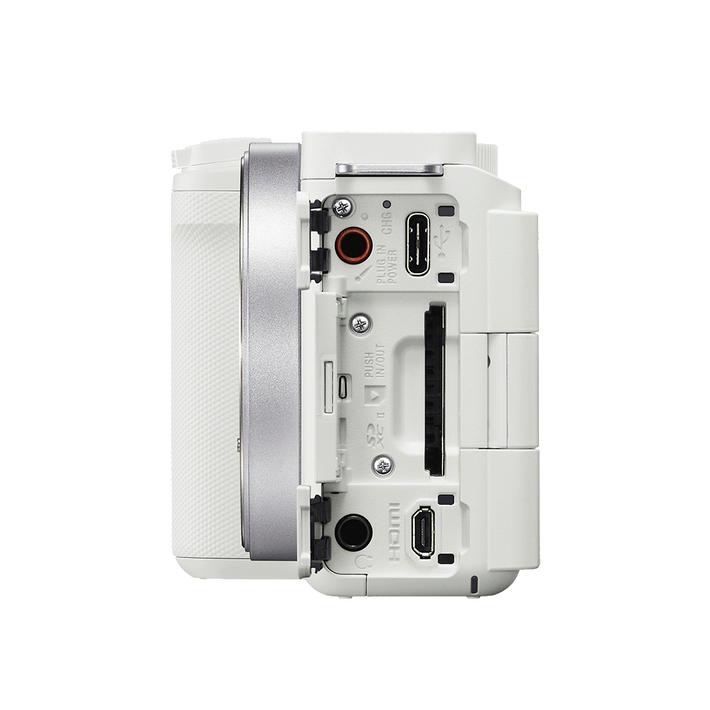 ZV-E10 II | APS-C Interchangeable-Lens Vlog Camera (White), , product-image