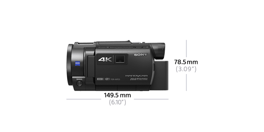 堅実な究極の FDR-AXP35 ビデオカメラ - www.comunicandosalud.com