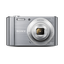 W810 Digital Compact Camera with 6x Optical Zoom (Silver)