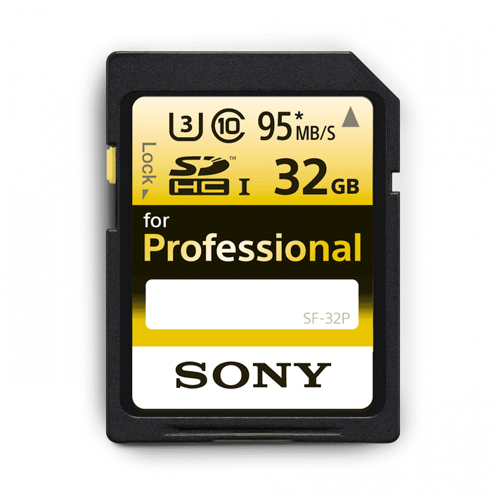 Professional SD 32GB Memory Card, , product-image