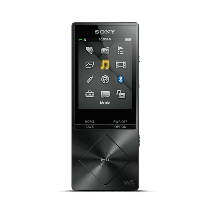 A Series High-Resolution Audio MP3 16GB Walkman (Black), , product-image