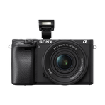 Alpha 6400 Premium Digital E-mount APS-C Camera Kit with 16-50mm Lens (Black), , hi-res