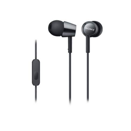 EX150AP In-Ear Headphones (Black), , hi-res