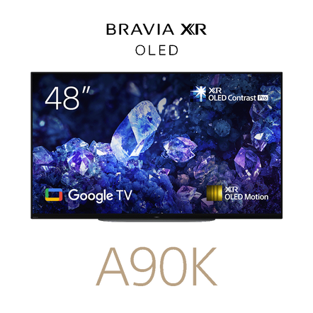 48" A90K | BRAVIA XR | MASTER Series OLED | 4K Ultra HD | High Dynamic Range | Smart TV (Google TV), , hi-res