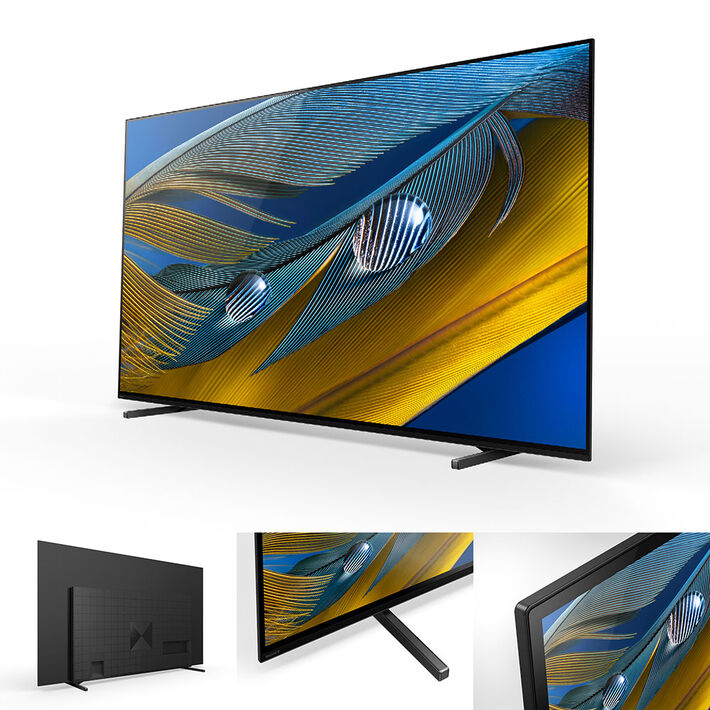 55" A80J | BRAVIA XR | OLED | 4K Ultra HD | High Dynamic Range (HDR) | Smart TV (Google TV), , product-image