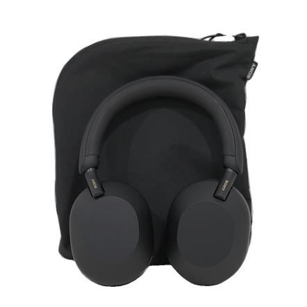 WH-1000XM5 SA Wireless Noise Cancelling Headphones with Soft Case (Black), , hi-res