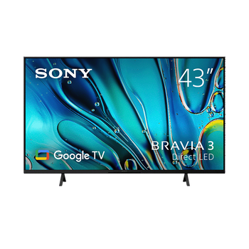 43" BRAVIA 3 | 4K Ultra HD | HDR | LED | Google TV, , hi-res
