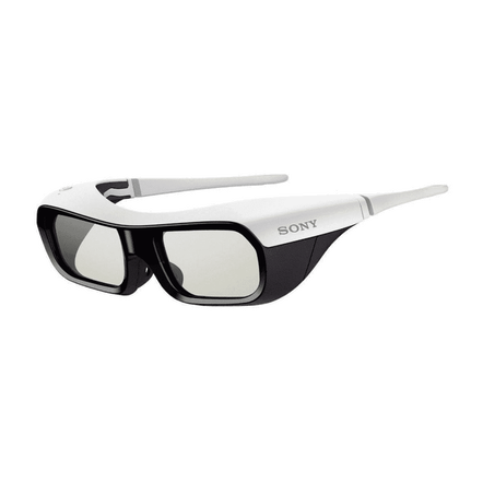 Active Shutter 3D Glasses for BRAVIA Full HD 3D TV (White), , hi-res