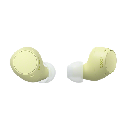 WF-C510 Ultra Compact Truly Wireless Earbuds (Yellow), , hi-res