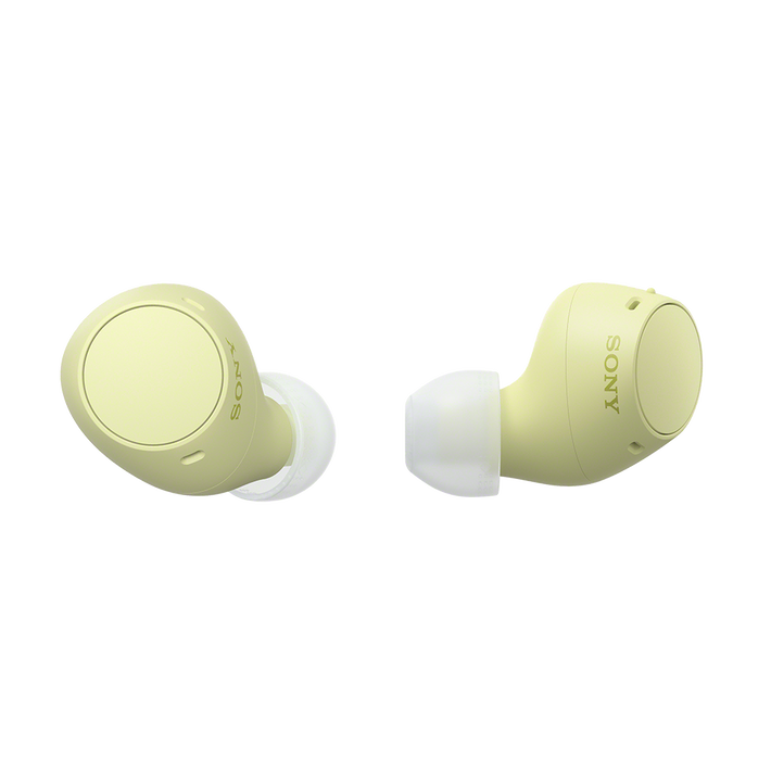 WF-C510 Ultra Compact Truly Wireless Earbuds (Yellow), , product-image