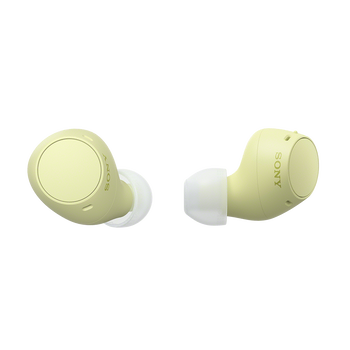 WF-C510 Ultra Compact Truly Wireless Earbuds (Yellow),  WF-C510 Ultra Compact Truly Wireless Earbuds (Yellow), , hi-res