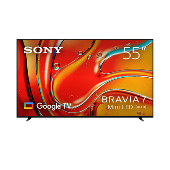 55" BRAVIA 7 | XR Processor | Mini LED | 4K Ultra HD | HDR | Google TV,  55" BRAVIA 7 | XR Processor | Mini LED | 4K Ultra HD | HDR | Google TV, , hi-res