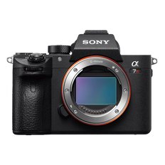 a7R III Digital E-Mount Camera with 35mm Full Frame Sensor