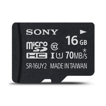 16GB SR-UY2A Series micro SD Memory Card, , hi-res