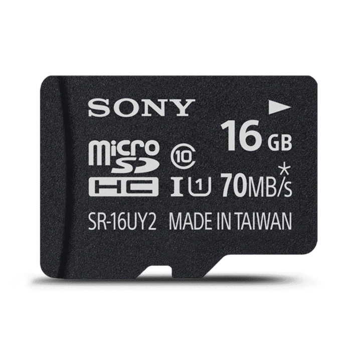 16GB SR-UY2A Series micro SD Memory Card, , product-image