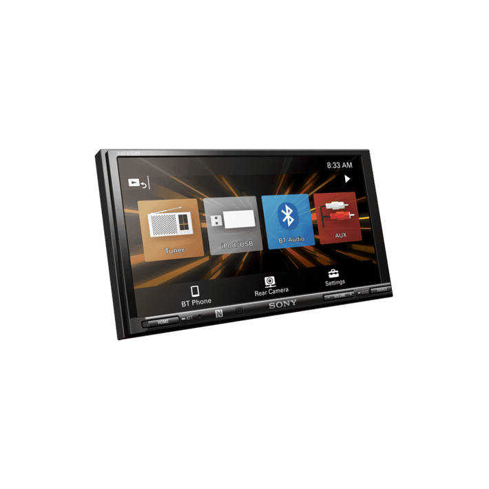 17.6cm (6.95") LCD AV Receiver, , product-image