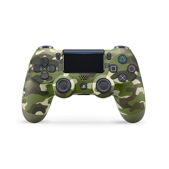 PlayStation4 DualShock Wireless Controller (Green Camo), , product-image