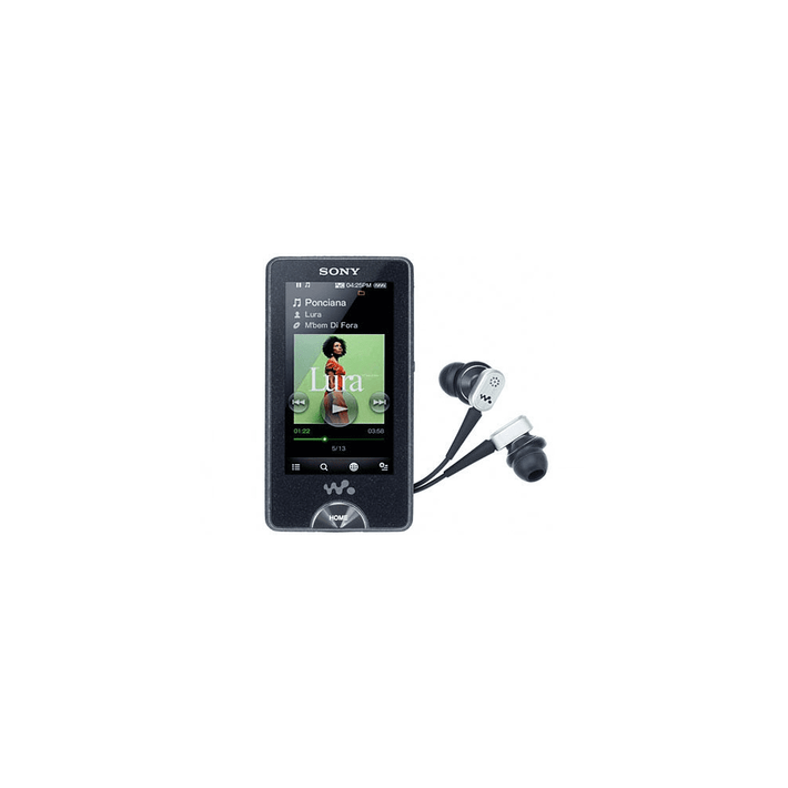 X Series Video MP3/MP4 32GB Walkman (Black), , product-image