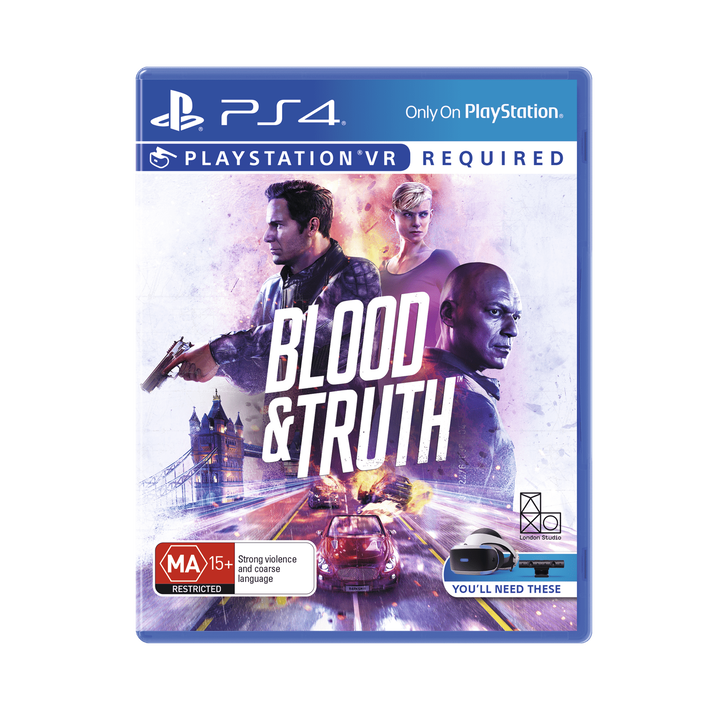 VR Blood and Truth, , product-image
