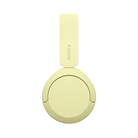 WH-CH520 Wireless Headphones (Yellow), , hi-res