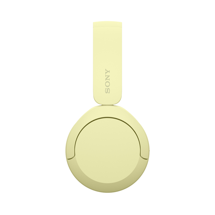 WH-CH520 Wireless Headphones (Yellow), , product-image