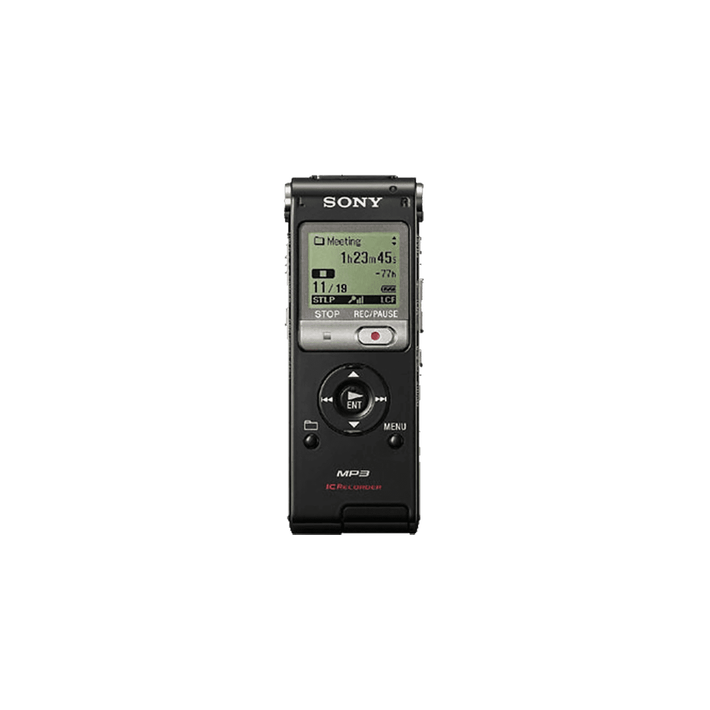 2GB UX Series MP3 Digital Voice IC Recorder (Black), , product-image