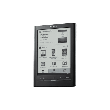 Reader Touch Edition with 6.0 paper-like touch-screen and extendable memory (Black), , hi-res