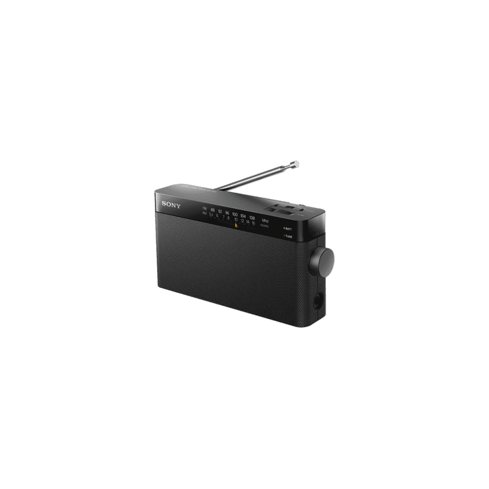 Portable Radio with Built-in Carrying Handle,  Portable Radio with Built-in Carrying Handle, , product-image