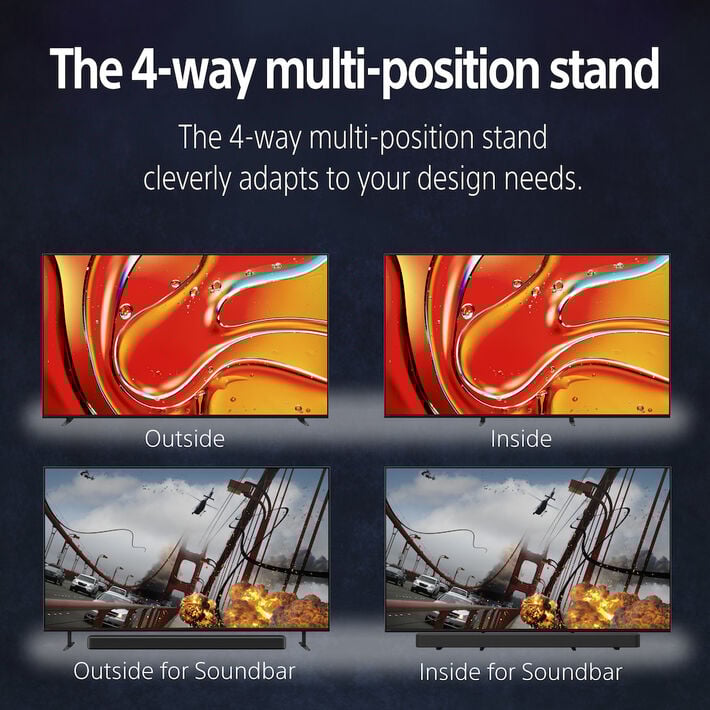 55" BRAVIA 7 | XR Processor | Mini LED | 4K Ultra HD | HDR | Google TV,  55" BRAVIA 7 | XR Processor | Mini LED | 4K Ultra HD | HDR | Google TV, , product-image