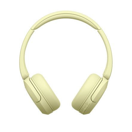 WH-CH520 Wireless Headphones (Yellow), , hi-res