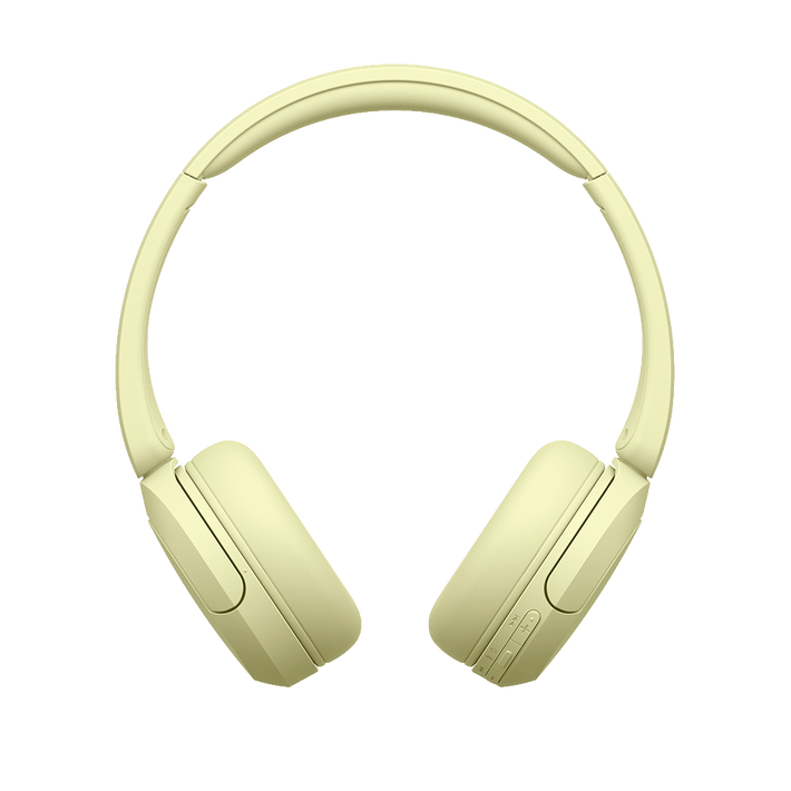 WH-CH520 Wireless Headphones (Yellow), , product-image