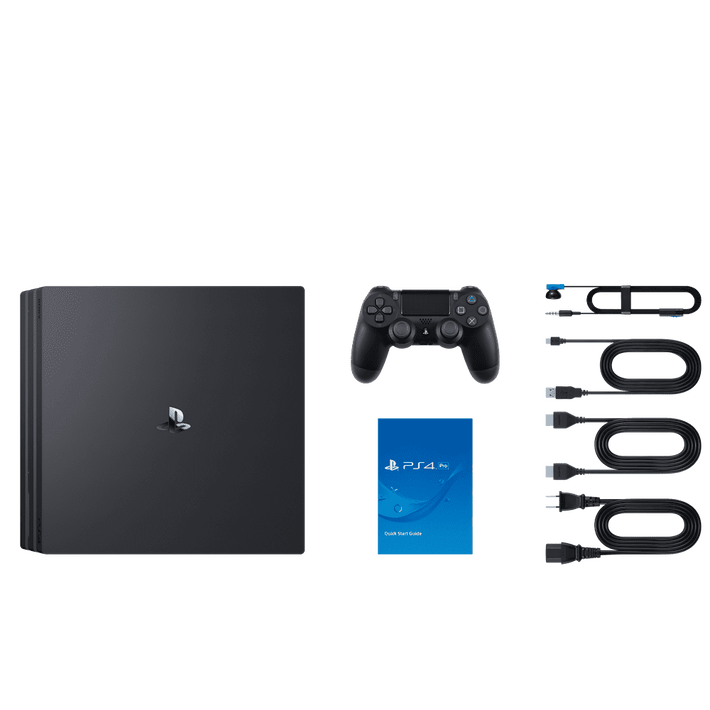 PlayStation4 Pro 1TB Console Black