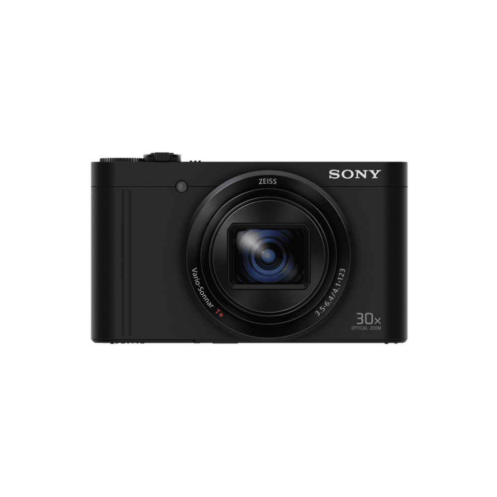 WX500 Digital Compact Camera with 30x Optical Zoom (Black), WX500 Digital Compact Camera with 30x Optical Zoom (Black), , product-image