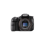 a58 Digital SLT 20.1 Mega Pixel Camera with SAL18552 and SAL55200 Lens, , hi-res