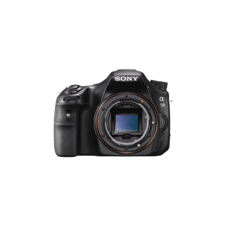 a58 Digital SLT 20.1 Mega Pixel Camera with SAL18552 and SAL55200 Lens, , hi-res