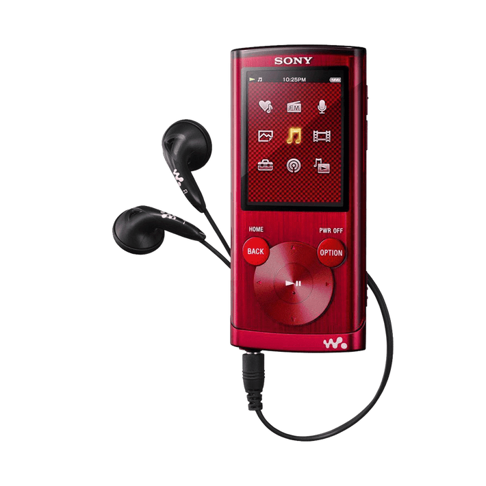 4GB E Series Video MP3/MP4 Walkman (Red), , product-image
