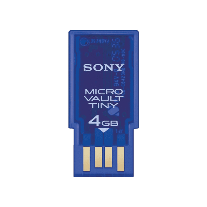 4GB USB Micro Vault Tiny (White), , product-image